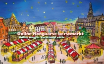 Online Hongaars kerstmarkt en -podium