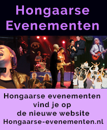 Hongaarse evenementensite van Uitgeverij Hongarije Magazine